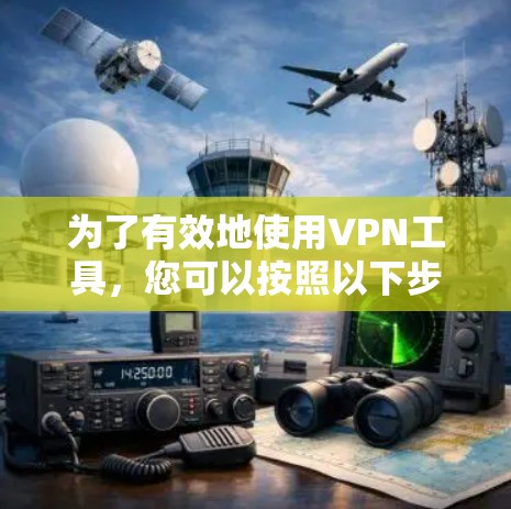 为了有效地使用VPN工具,您可以按照以下步骤进行 为了有效地使用VPN工具,您可以按照以下步骤进行