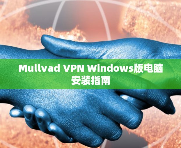 Mullvad VPN Windows版电脑安装指南
