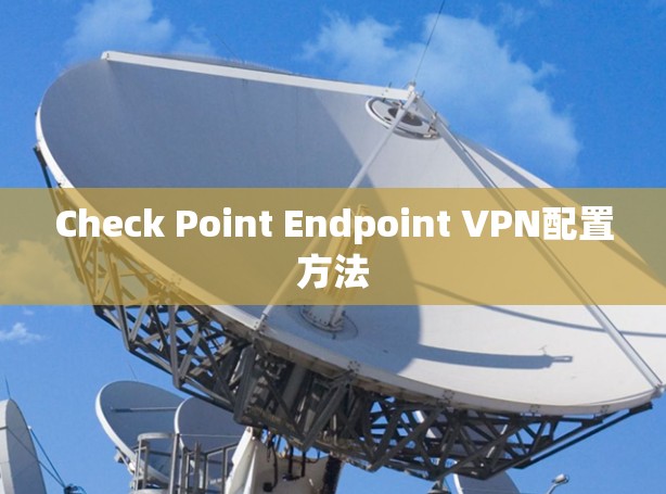 Check Point Endpoint VPN配置方法