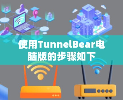 使用TunnelBear电脑版的步骤如下