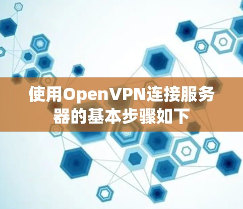 使用OpenVPN连接服务器的基本步骤如下 使用OpenVPN连接服务器的基本步骤如下