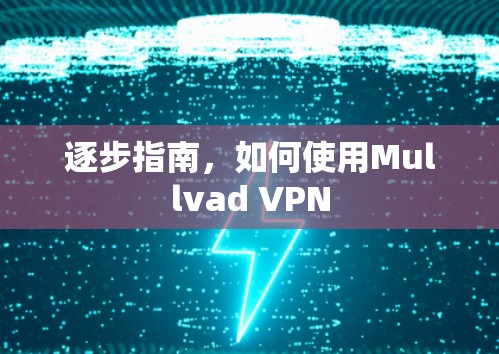 逐步指南，如何使用Mullvad VPN