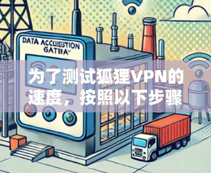 为了测试狐狸VPN的速度，按照以下步骤操作