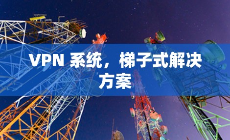 VPN 系统,梯子式解决方案 VPN 系统,梯子式解决方案