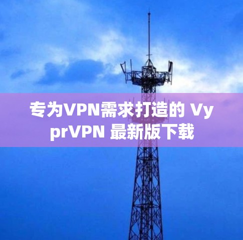 专为VPN需求打造的 VyprVPN 最新版下载