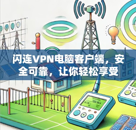 闪连VPN电脑客户端，安全可靠，让你轻松享受网络