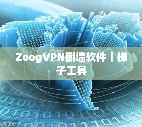 ZoogVPN翻墙软件｜梯子工具