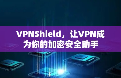 VPNShield，让VPN成为你的加密安全助手
