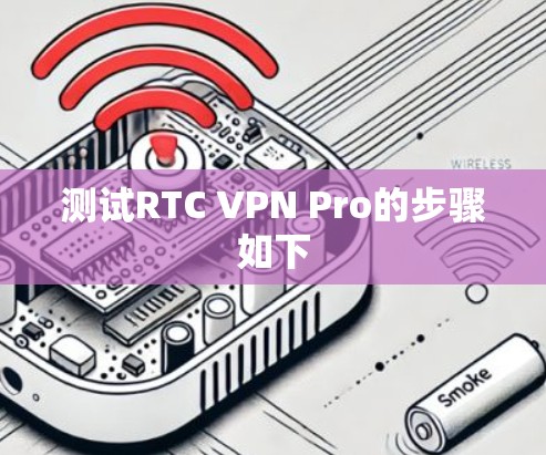 测试RTC VPN Pro的步骤如下 测试RTC VPN Pro的步骤如下
