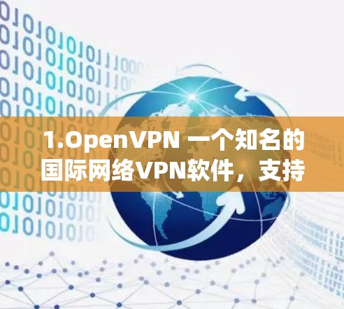 1.OpenVPN 一个知名的国际网络VPN软件,支持多种协议,如OpenSSH、SSH4和WEP 1.OpenVPN 一个知名的国际网络VPN软件,支持多种协议,如OpenSSH、SSH4和WEP