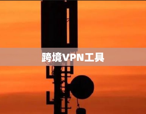 跨境VPN工具 跨境VPN工具