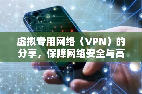 虚拟专用网络(VPN)的分享,保障网络安全与高效通信的之道 虚拟专用网络(VPN)的分享,保障网络安全与高效通信的之道