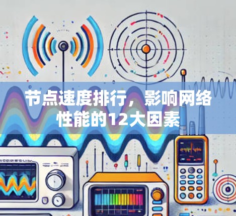 节点速度排行，影响网络性能的12大因素