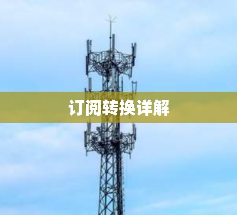 订阅转换详解 订阅转换详解