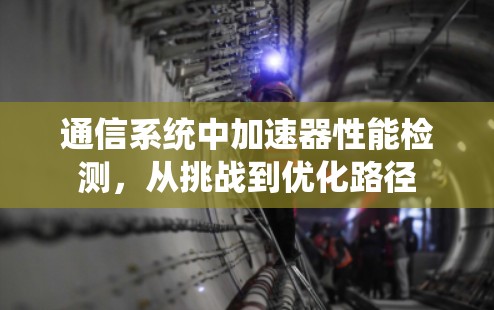 通信系统中加速器性能检测，从挑战到优化路径