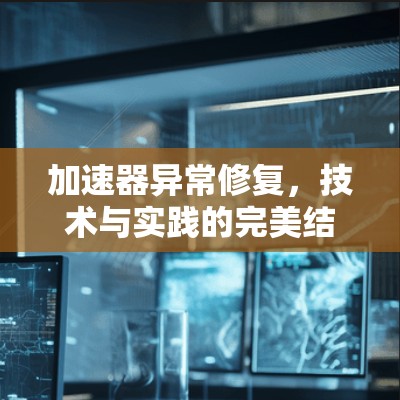加速器异常修复,技术与实践的完美结合 加速器异常修复,技术与实践的完美结合