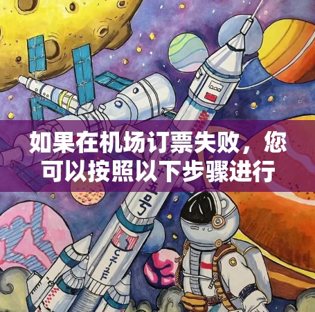 如果在机场订票失败，您可以按照以下步骤进行处理