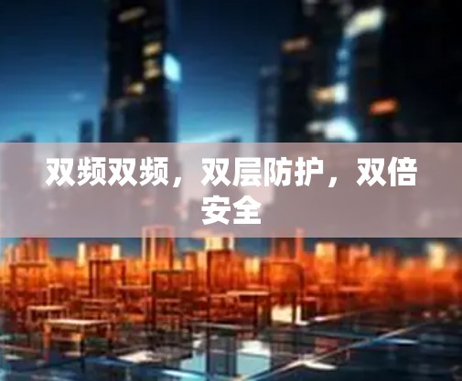 双频双频,双层防护,双倍安全 双频双频,双层防护,双倍安全