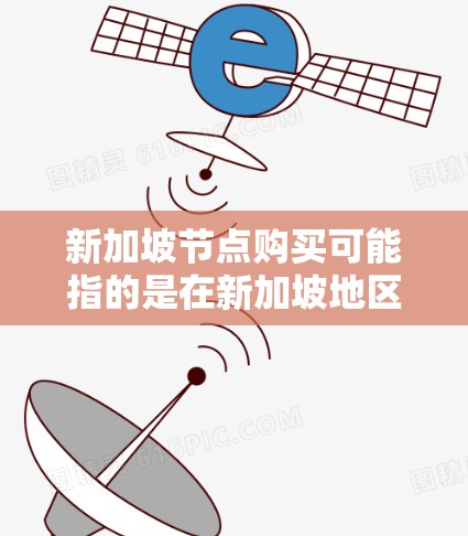 新加坡节点购买可能指的是在新加坡地区的某个节点或机构购买资产，可能涉及以下几种情况