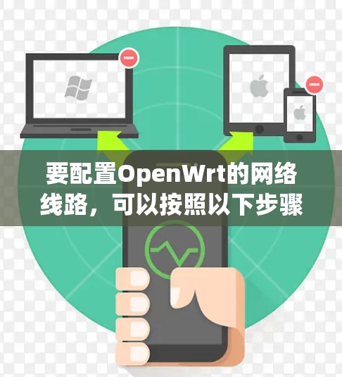 要配置OpenWrt的网络线路，可以按照以下步骤进行