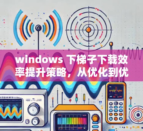 windows 下梯子下载效率提升策略,从优化到优化到优化 windows 下梯子下载效率提升策略,从优化到优化到优化