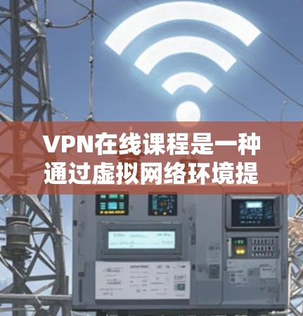 VPN在线课程是一种通过虚拟网络环境提供在线教育的手段，以下是其核心要素和应用