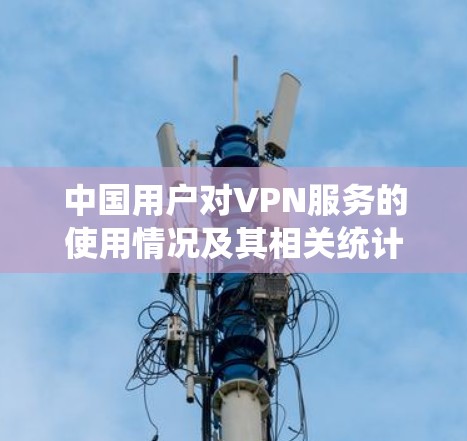 中国用户对VPN服务的使用情况及其相关统计如下