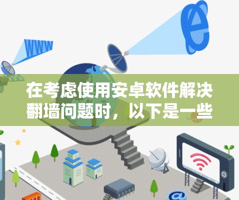 在考虑使用安卓软件解决翻墙问题时,以下是一些综合考虑的因素和推荐建议 在考虑使用安卓软件解决翻墙问题时,以下是一些综合考虑的因素和推荐建议