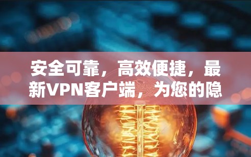 安全可靠，高效便捷，最新VPN客户端，为您的隐私保驾护航