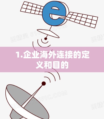 1.企业海外连接的定义和目的 1.企业海外连接的定义和目的