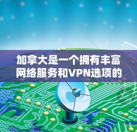 加拿大是一个拥有丰富网络服务和VPN选项的国家，但需要注意的是，加拿大国内的VPN服务可能存在法律和安全风险。以下是一些加拿大VPN服务的建议